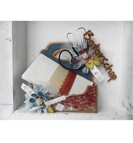 Marianne Design Craftable Van Harte Beterschap (CR1317) Marianne Design Craftable Van Harte Beterschap (CR1317)