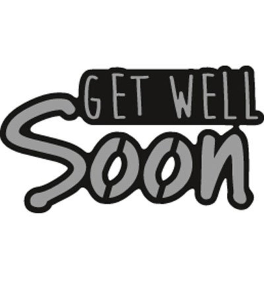 Marianne Design Craftable Get Well Soon (CR1318) Marianne Design Craftable Get Well Soon (CR1318)