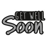 Marianne Design Craftable Get Well Soon (CR1318)