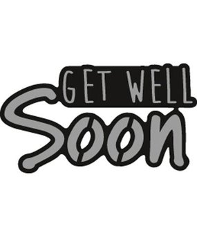 Marianne Design Craftable Get Well Soon (CR1318) Marianne Design Craftable Get Well Soon (CR1318)