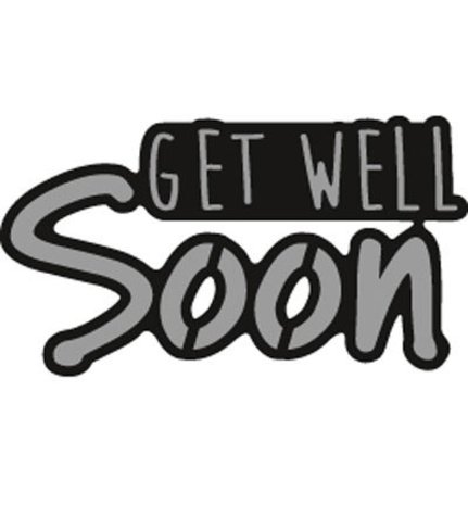 Marianne Design Craftable Get Well Soon (CR1318) Marianne Design Craftable Get Well Soon (CR1318)