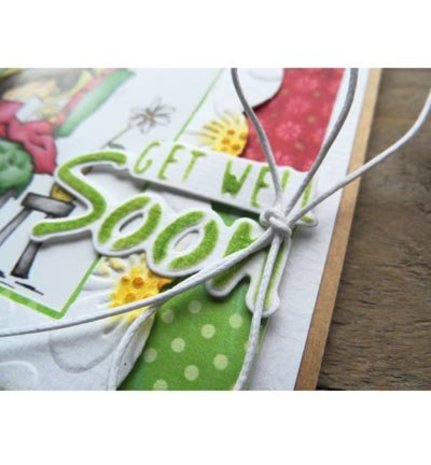 Marianne Design Craftable Get Well Soon (CR1318) Marianne Design Craftable Get Well Soon (CR1318)