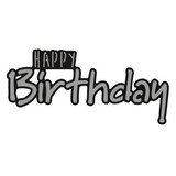 Marianne Design Craftable Happy Birthday (CR1320)