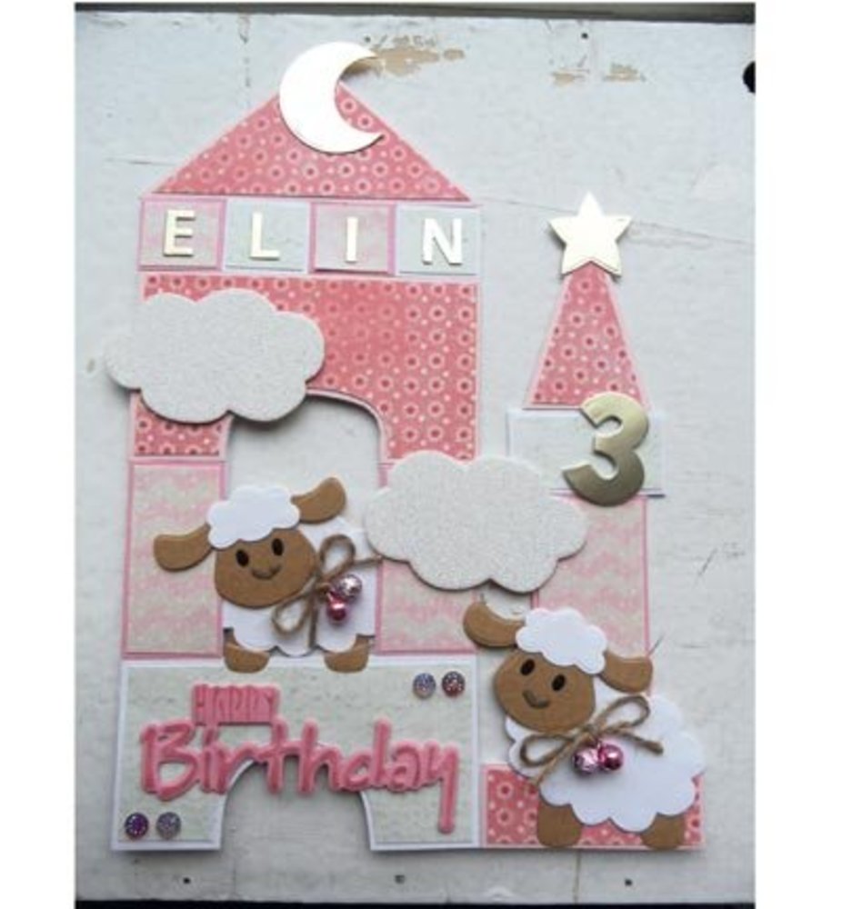 Marianne Design Craftable Happy Birthday (CR1320)