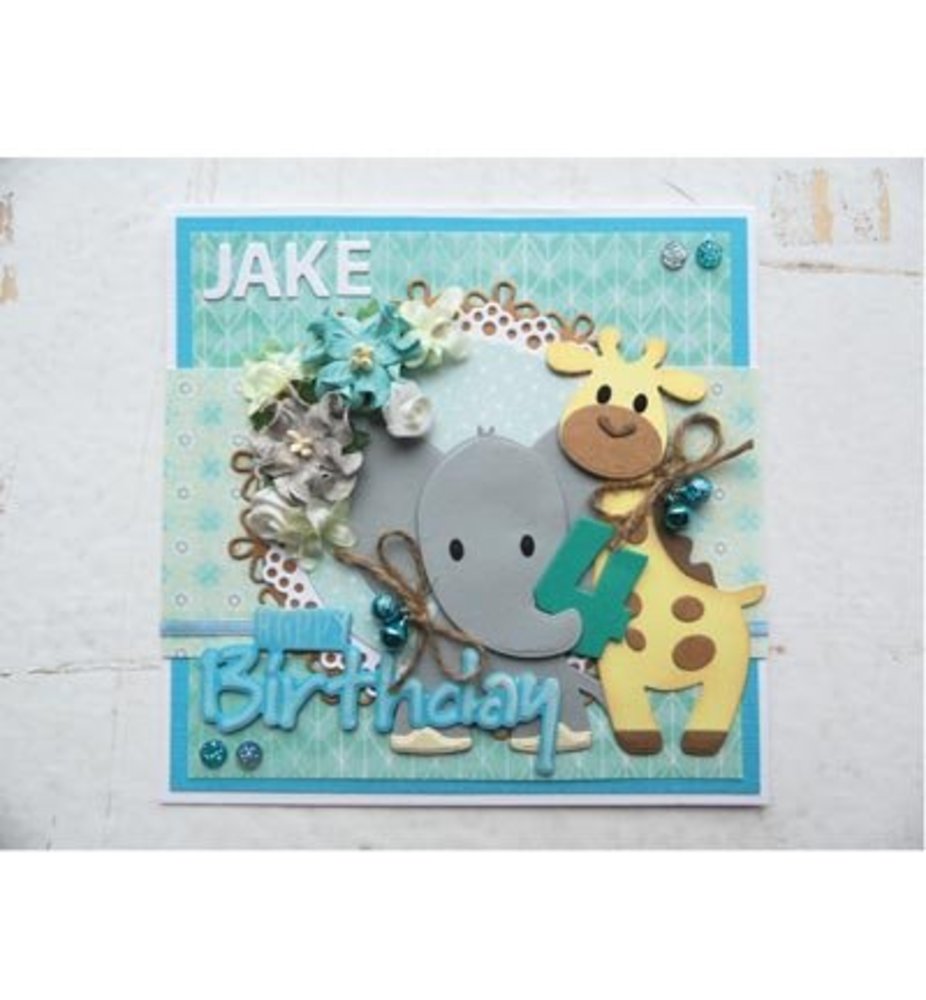 Marianne Design Craftable Happy Birthday (CR1320)