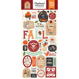 Echo Park My Favorite Fall 6x13 Inch Chipboard Phrases (MFF178022)