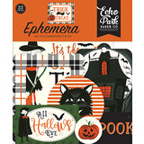 Echo Park Trick or Treat Ephemera (TT186024)
