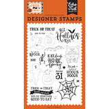 Echo Park All Hallows Eve Clear Stamps (TT186042)*