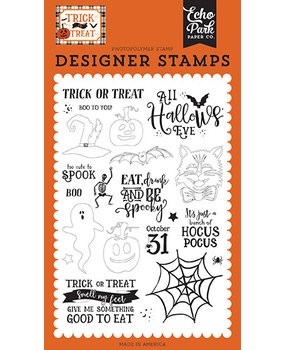 Echo Park All Hallows Eve Clear Stamps (TT186042)*