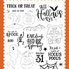 Echo Park All Hallows Eve Clear Stamps (TT186042) Echo Park All Hallows Eve Clear Stamps (TT186042)