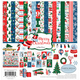 Carta Bella Merry Christmas 12x12 Inch Collection Kit (CBMC107016)