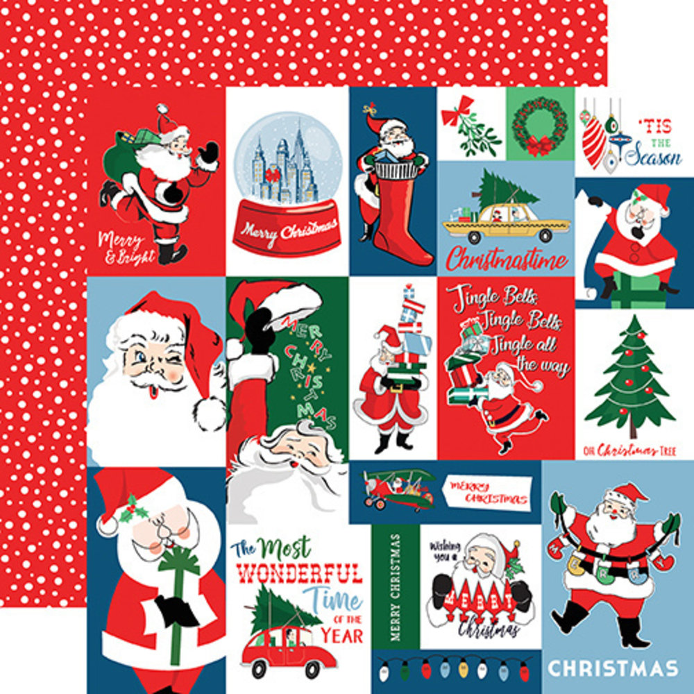 Carta Bella Merry Christmas 12x12 Inch Collection Kit (CBMC107016) Carta Bella Merry Christmas 12x12 Inch Collection Kit (CBMC107016)