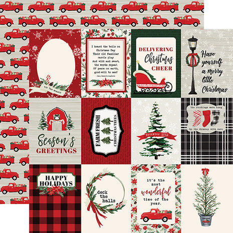 Carta Bella Christmas Market 12x12 Inch Collection Kit (CBCM106016) Carta Bella Christmas Market 12x12 Inch Collection Kit (CBCM106016)