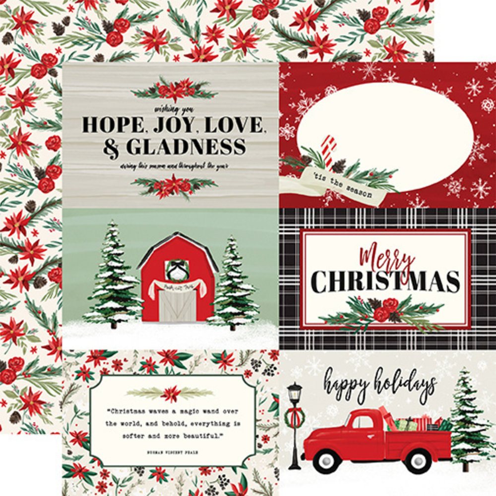 Carta Bella Christmas Market 12x12 Inch Collection Kit (CBCM106016) Carta Bella Christmas Market 12x12 Inch Collection Kit (CBCM106016)