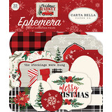 Carta Bella Christmas Market Ephemera (CBCM106024)