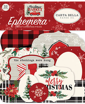 Carta Bella Christmas Market Ephemera (CBCM106024)
