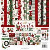 Echo Park Here Comes Santa Claus 12x12 Inch Collection Kit (HCSC188016)