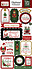 Here Comes Santa Claus 6x13 Inch Chipboard Phrases (HCSC188022) Here Comes Santa Claus 6x13 Inch Chipboard Phrases (HCSC188022)