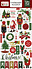 Here Comes Santa Claus 6x13 Inch Chipboard Accents (HCSC188021) Here Comes Santa Claus 6x13 Inch Chipboard Accents (HCSC188021)