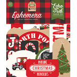 Echo Park My Favorite Christmas Ephemera (MFC190024)
