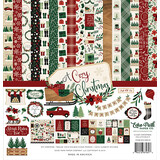 Echo Park A Cozy Christmas 12x12 Inch Collection Kit (ACC189016)
