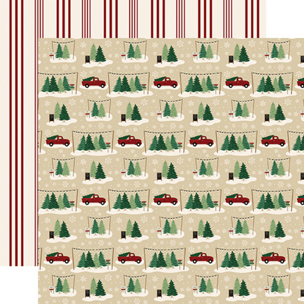 Echo Park A Cozy Christmas 12x12 Inch Collection Kit (ACC189016)