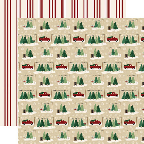 Echo Park A Cozy Christmas 12x12 Inch Collection Kit (ACC189016)