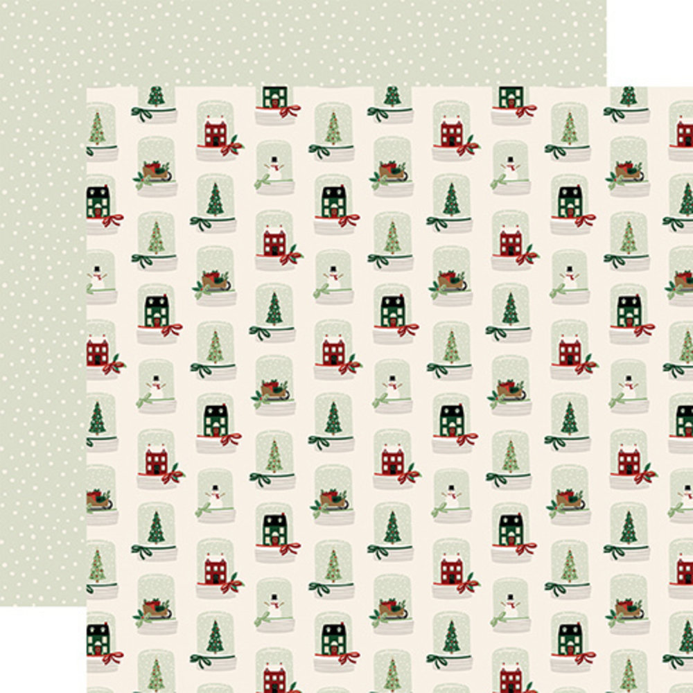 Echo Park A Cozy Christmas 12x12 Inch Collection Kit (ACC189016)