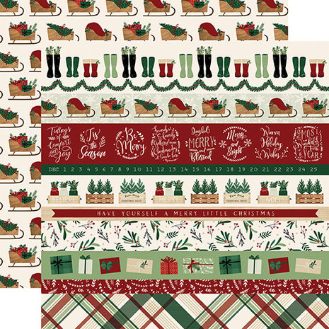 Echo Park A Cozy Christmas 12x12 Inch Collection Kit (ACC189016)