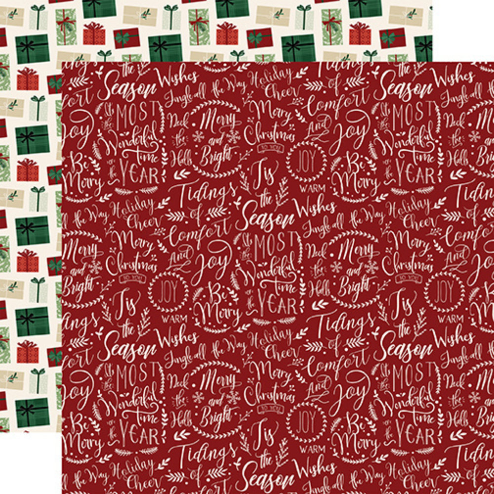 Echo Park A Cozy Christmas 12x12 Inch Collection Kit (ACC189016)