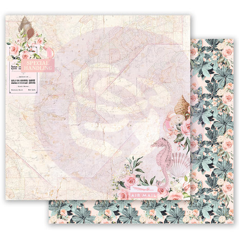 Prima Marketing Inc Golden Coast 8x8 Inch Paper Pad (995065) Prima Marketing Inc Golden Coast 8x8 Inch Paper Pad (995065)