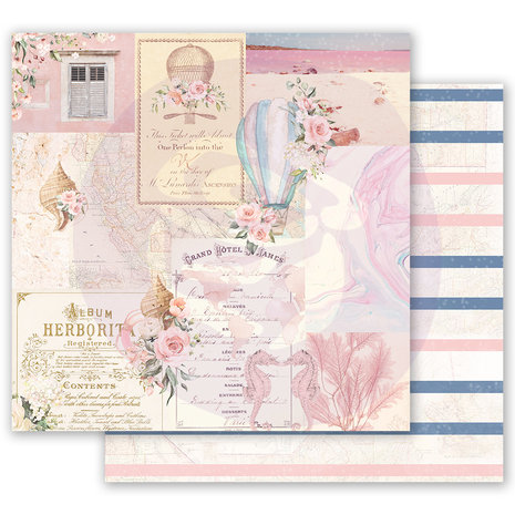 Prima Marketing Inc Golden Coast 6x6 Inch Paper Pad (995072)