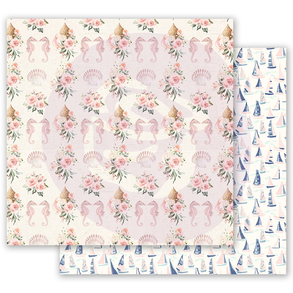 Prima Marketing Inc Golden Coast 6x6 Inch Paper Pad (995072)