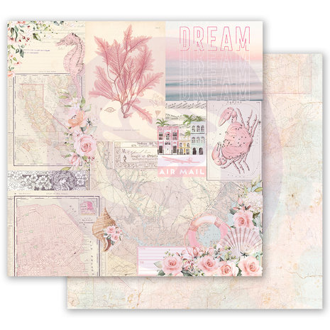 Prima Marketing Inc Golden Coast 6x6 Inch Paper Pad (995072)