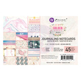 Prima Marketing Inc Golden Coast 4x6 Inch Journaling Cards (995102)