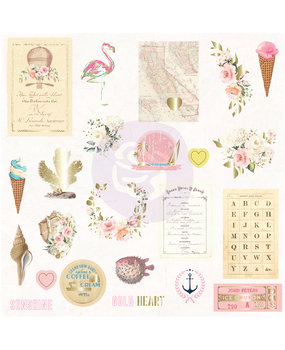 Prima Marketing Inc Golden Coast Ephemera (995126) Prima Marketing Inc Golden Coast Ephemera (995126)