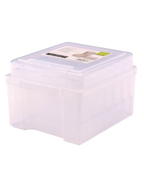 Vaessen Creative Transparante Opbergdoos Snijmallen (1009-009) Vaessen Creative Transparante Opbergdoos Snijmallen (1009-009)