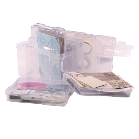 Vaessen Creative Transparante Opbergdoos Snijmallen (1009-009) Vaessen Creative Transparante Opbergdoos Snijmallen (1009-009)