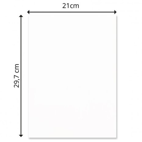 Vaessen Creative A4 Mixed Media Paper (200306-108)