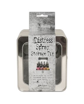 Ranger Tim Holtz Distress Spray Storage Tin (TDA68068) Ranger Tim Holtz Distress Spray Storage Tin (TDA68068)