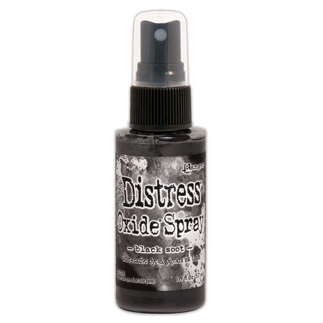 Ranger Distress Oxide Spray Black Soot (TSO67566) Ranger Distress Oxide Spray Black Soot (TSO67566)