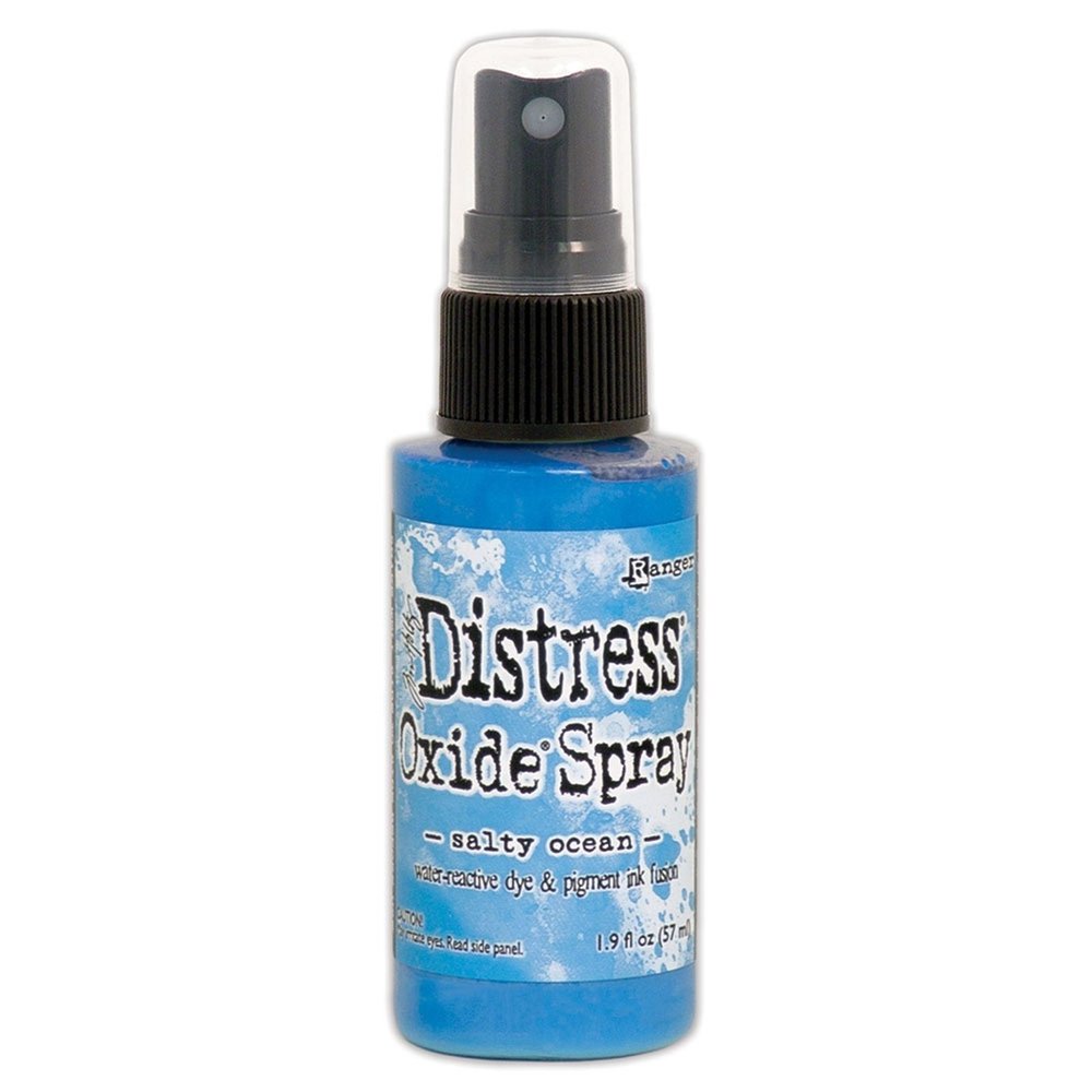 Ranger Distress Oxide Spray Salty Ocean (TSO67849) Ranger Distress Oxide Spray Salty Ocean (TSO67849)