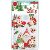 Craft Consortium Robin Mischief Clear Stamps (CCSTMP014)