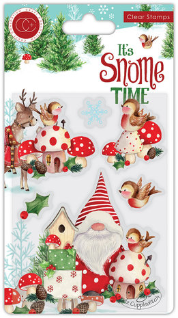 Craft Consortium Robin Mischief Clear Stamps (CCSTMP014) Craft Consortium Robin Mischief Clear Stamps (CCSTMP014)