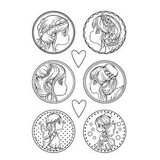 Stamperia Soft Maxi Mould Fairies (K3PTA460)*