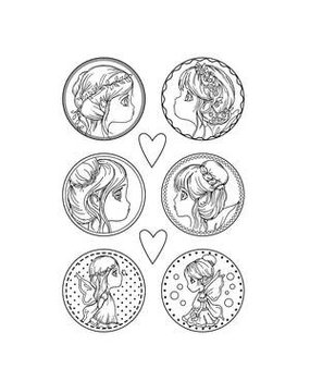 Stamperia Soft Maxi Mould Fairies (K3PTA460)* Stamperia Soft Maxi Mould Fairies (K3PTA460)*