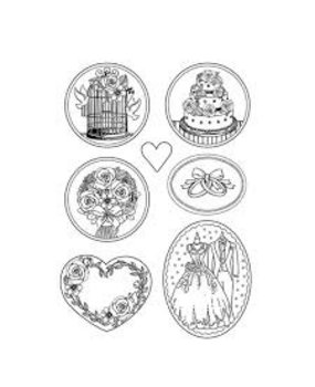 Stamperia Soft Maxi Mould Wedding (K3PTA461) Stamperia Soft Maxi Mould Wedding (K3PTA461)