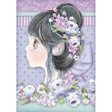 Stamperia Rice Paper A4 Lilac Fairy (DFSA4411)