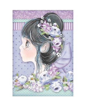 Stamperia Rice Paper A4 Lilac Fairy (DFSA4411) Stamperia Rice Paper A4 Lilac Fairy (DFSA4411)