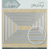 Card Deco Snijmal Stitch Rectangle (CDECD0029)